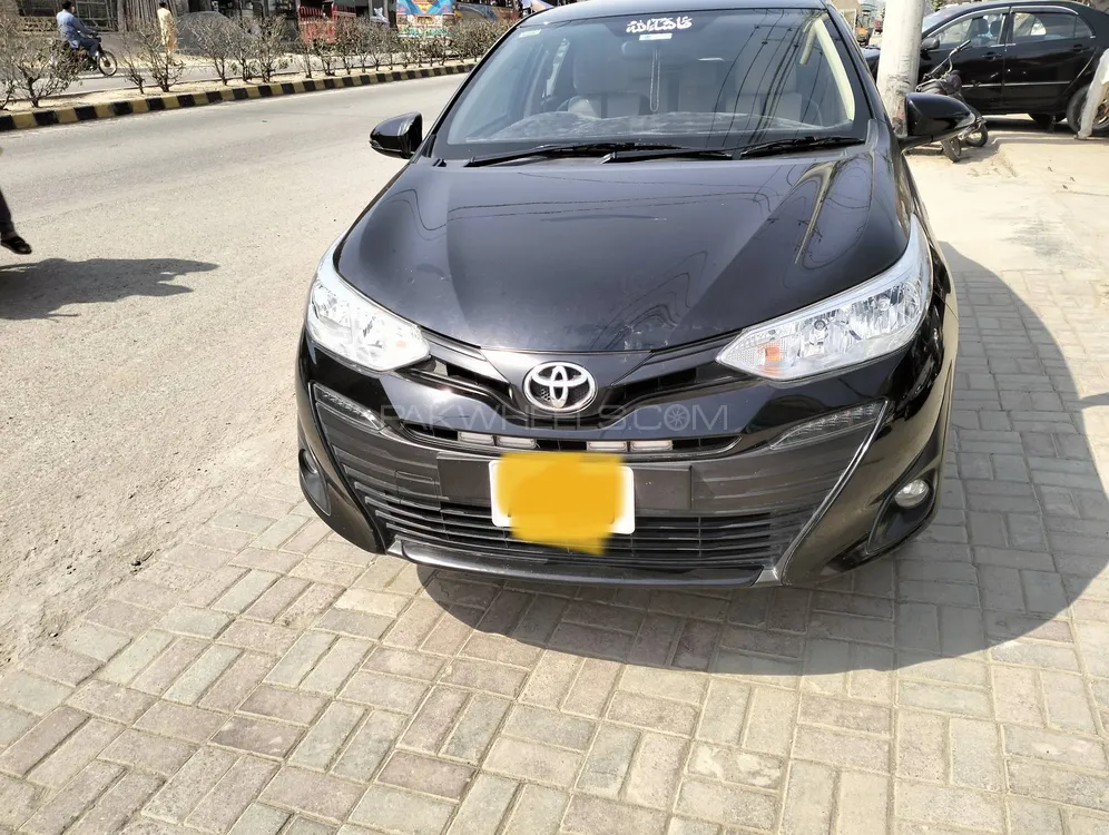 Toyota Yaris 2021 for Sale in Jaranwala Image-1