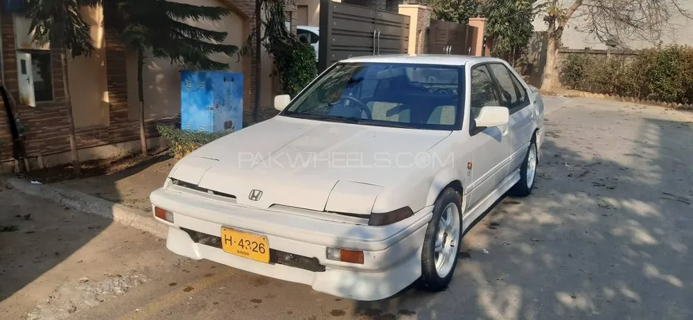 Honda Integra 1989 for Sale in Lahore Image-1