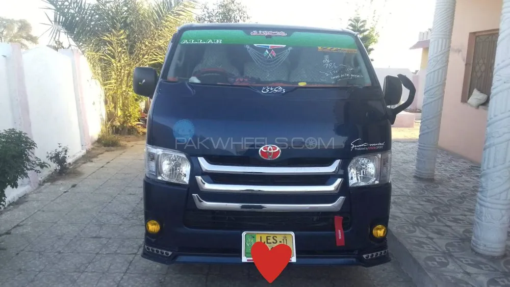 Toyota Hiace 2011 for Sale in Gujar Khan Image-1