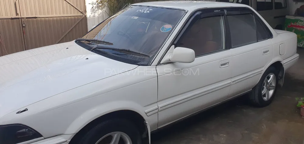 Toyota Corolla 1986 for Sale in Abbottabad Image-1