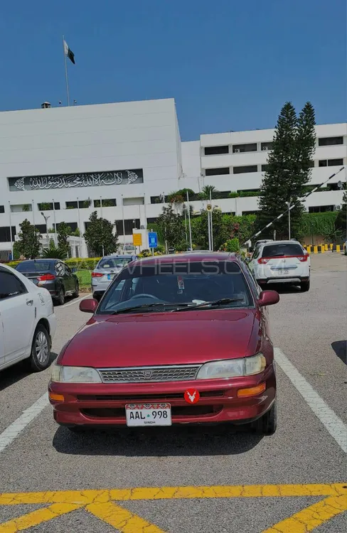 Toyota Corolla 1996 for Sale in Mardan Image-1