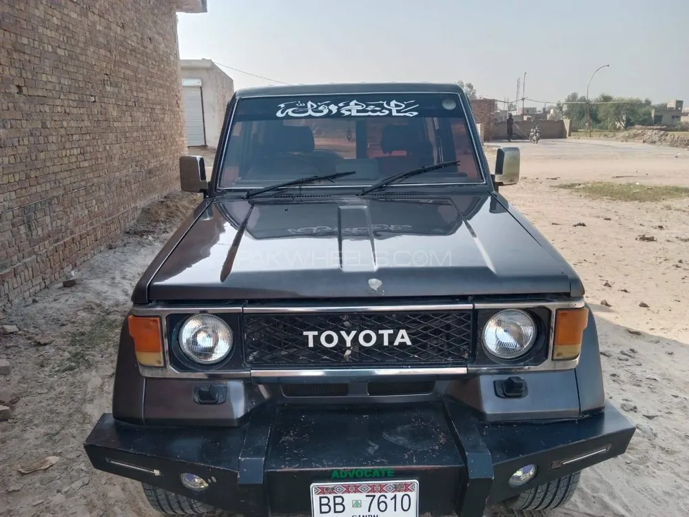 Toyota Land Cruiser 1989 for Sale in Abbottabad Image-1