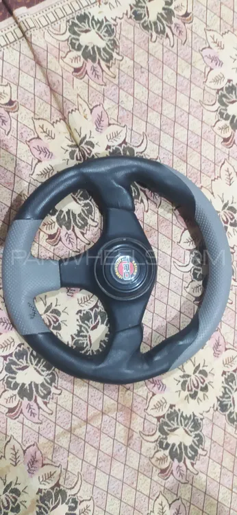 TRD Sports Steering wheel for all cars Image-1