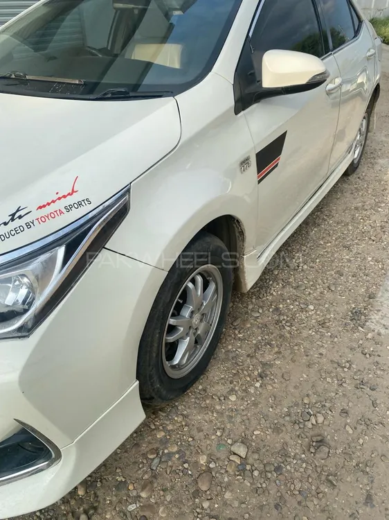 Toyota Corolla 2014 for Sale in Jalalpur Jattan Image-1