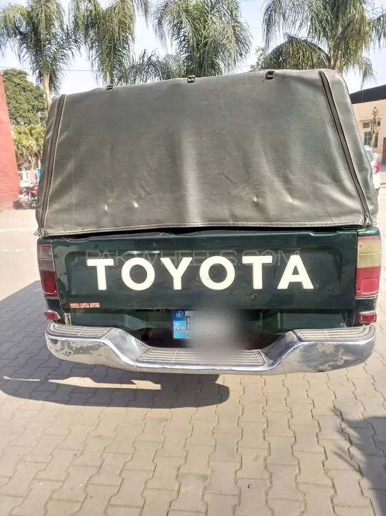 Toyota Hilux 2002 for sale in Islamabad