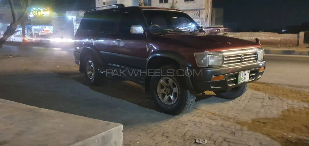 Toyota Surf 1991 for sale in Sheikhupura