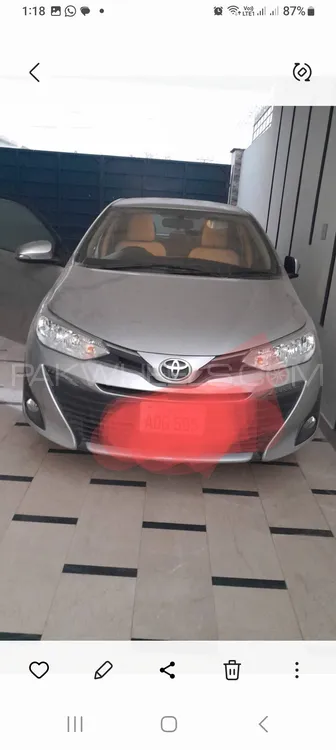 Toyota Yaris 2021 for Sale in Burewala Image-1
