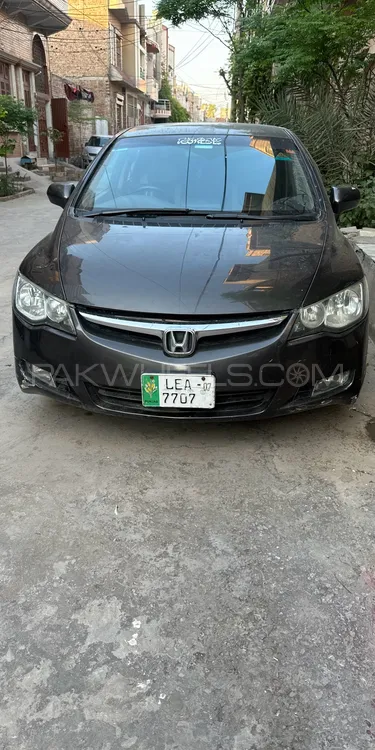Honda Civic 2007 for Sale in Faisalabad Image-1