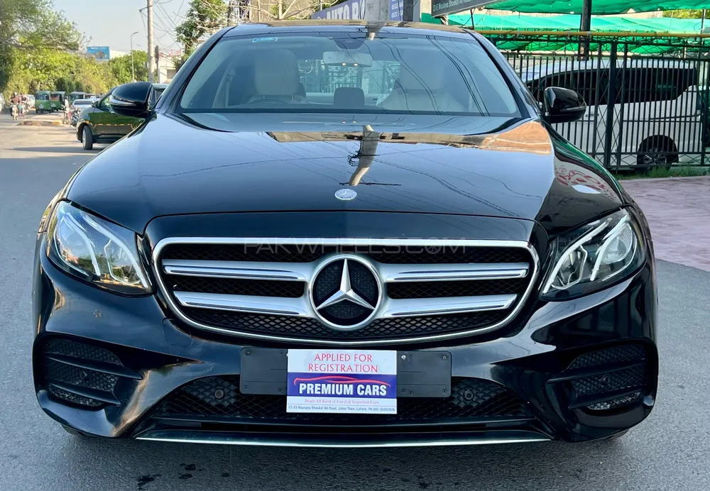 Mercedes Benz E Class 2019 for Sale in Lahore Image-1