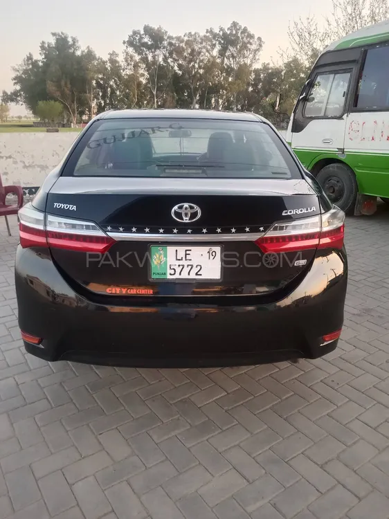Toyota Corolla 2018 for Sale in Shakargarh Image-1