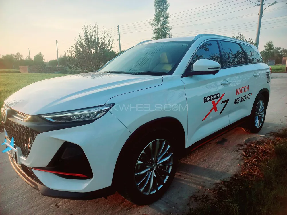 Changan Oshan X7 2022 for Sale in Hafizabad Image-1