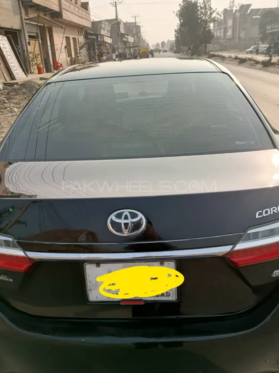 Toyota Corolla 2018 for sale in Faisalabad