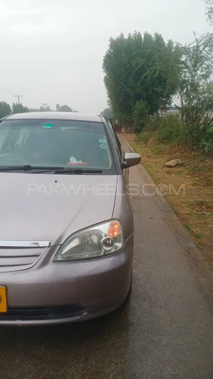Honda Civic 2003 for Sale in Hyderabad Image-1