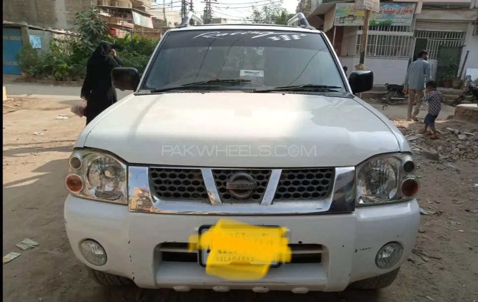 Nissan Navara 2008 for Sale in Karachi Image-1