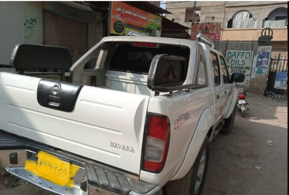 Nissan Navara 2008 for sale in Karachi