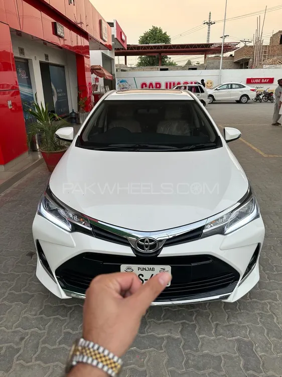 Toyota Corolla 2022 for Sale in Vehari Image-1