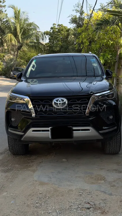 Toyota Fortuner 2022 for sale in Karachi