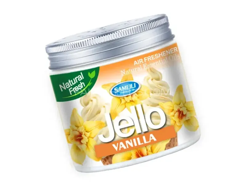Jello - Gel Air Freshener For Car and Home  Office-vanilla Image-1