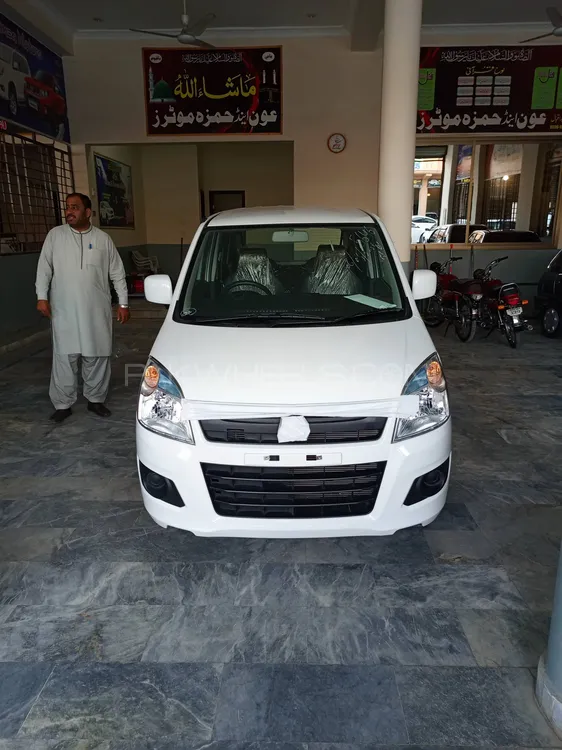 Suzuki Wagon R 2024 for Sale in Muzaffar Gargh Image-1