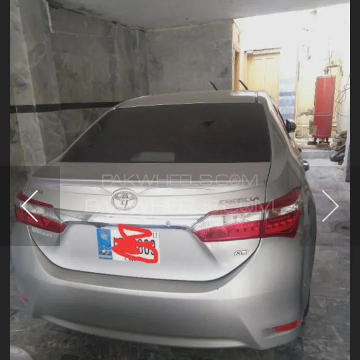 Toyota Corolla 2016 for Sale in Mardan Image-1