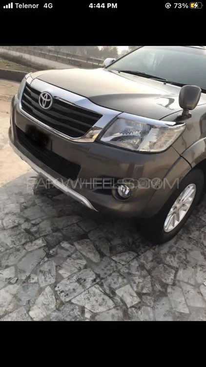 Toyota Hilux 2016 for Sale in Charsadda Image-1