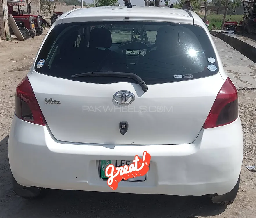 Toyota Vitz 2005 for sale in Bannu