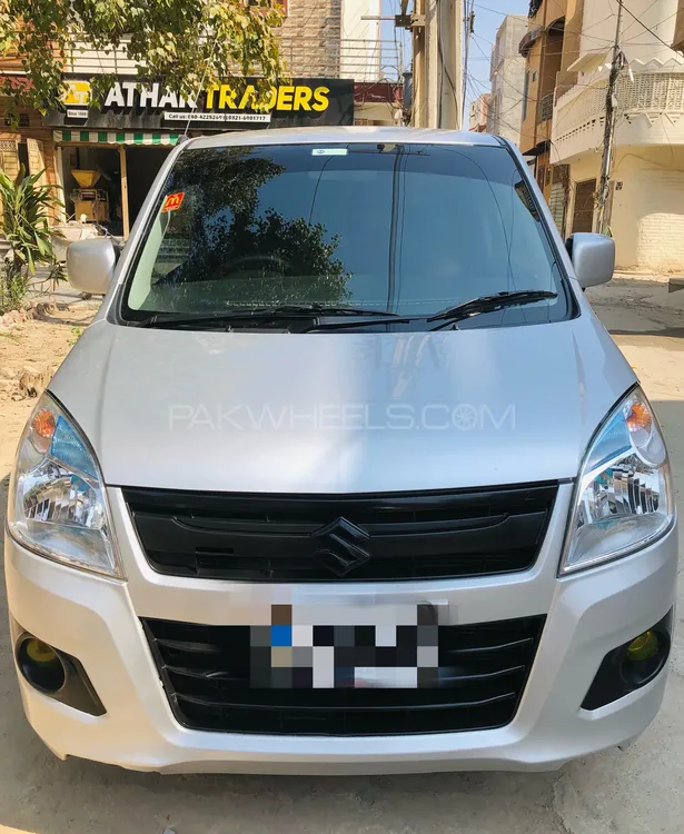 Suzuki Wagon R 2021 for Sale in Sahiwal Image-1