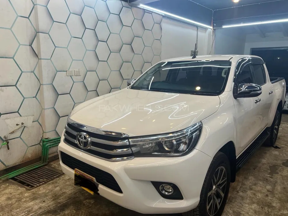Toyota Hilux 2021 for sale in Hyderabad