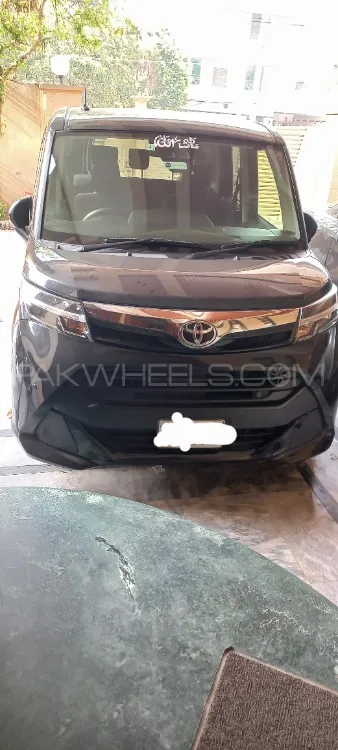 Toyota Tank 2020 for Sale in Lahore Image-1