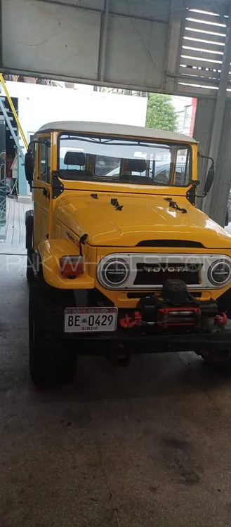 Toyota Fj Cruiser 1984 for Sale in Lahore Image-1