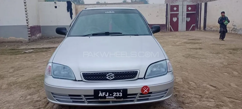 Suzuki Cultus 2003 for Sale in Peshawar Image-1