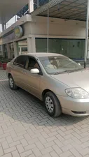 Toyota Corolla X 1.5 2002 for Sale