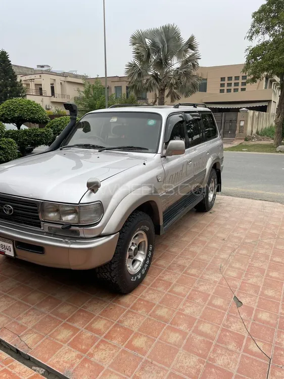 Toyota Land Cruiser 1997 for Sale in Mian Wali Image-1