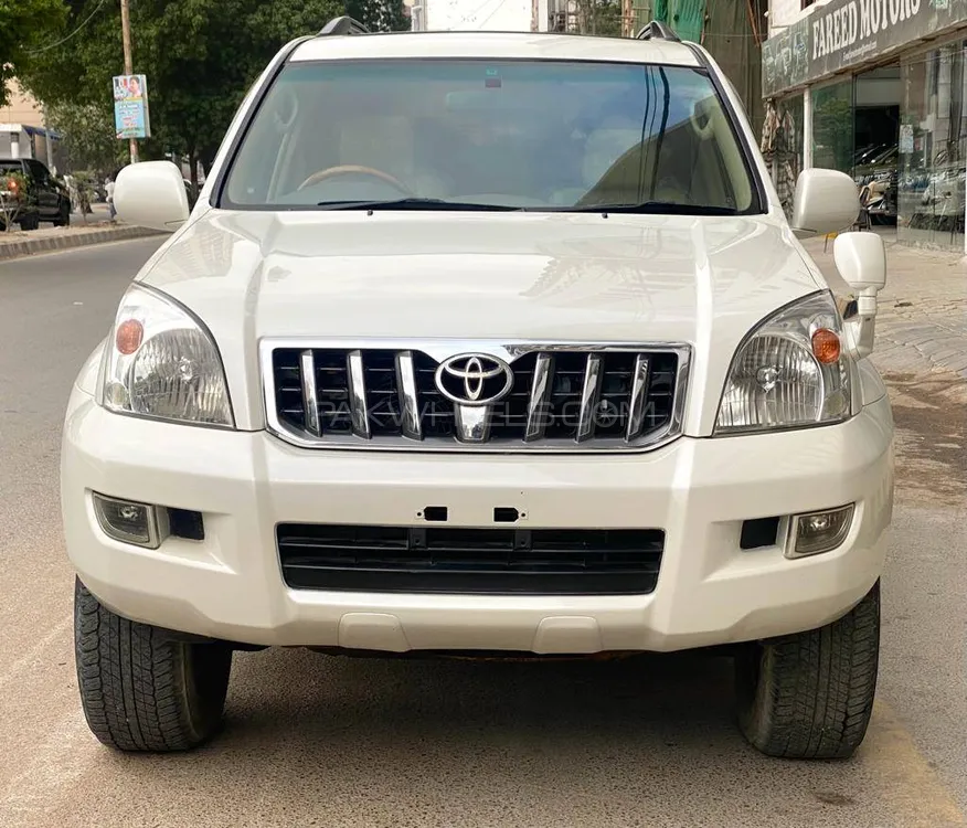 Toyota Prado 2003 for Sale in Karachi Image-1