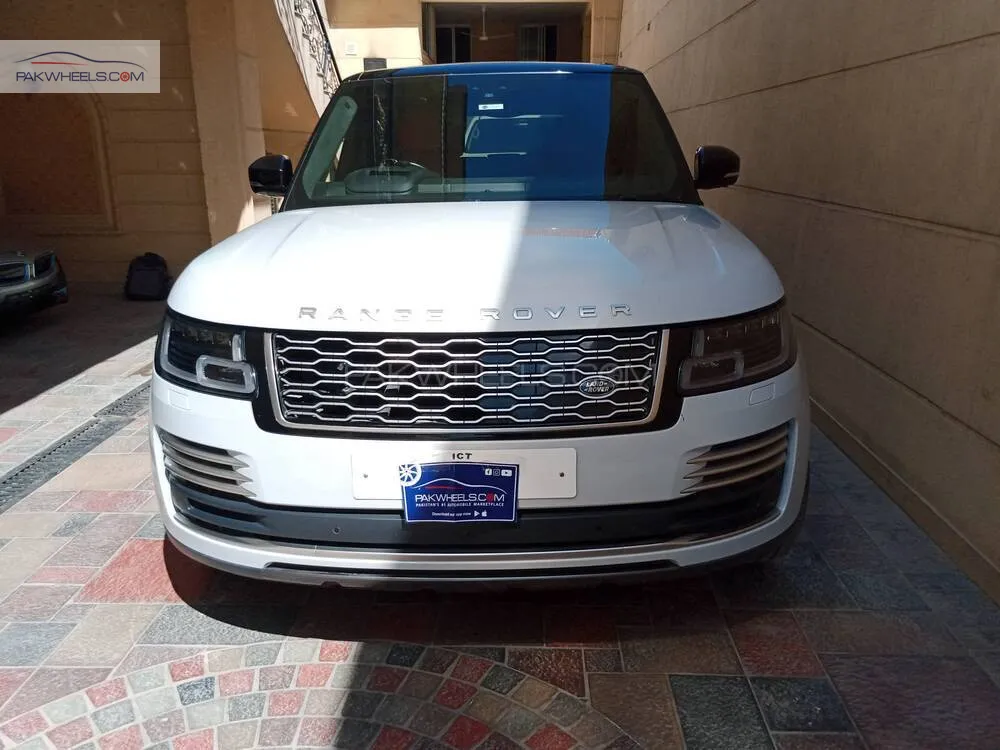 Range Rover Sport 2020 for Sale in Islamabad Image-1