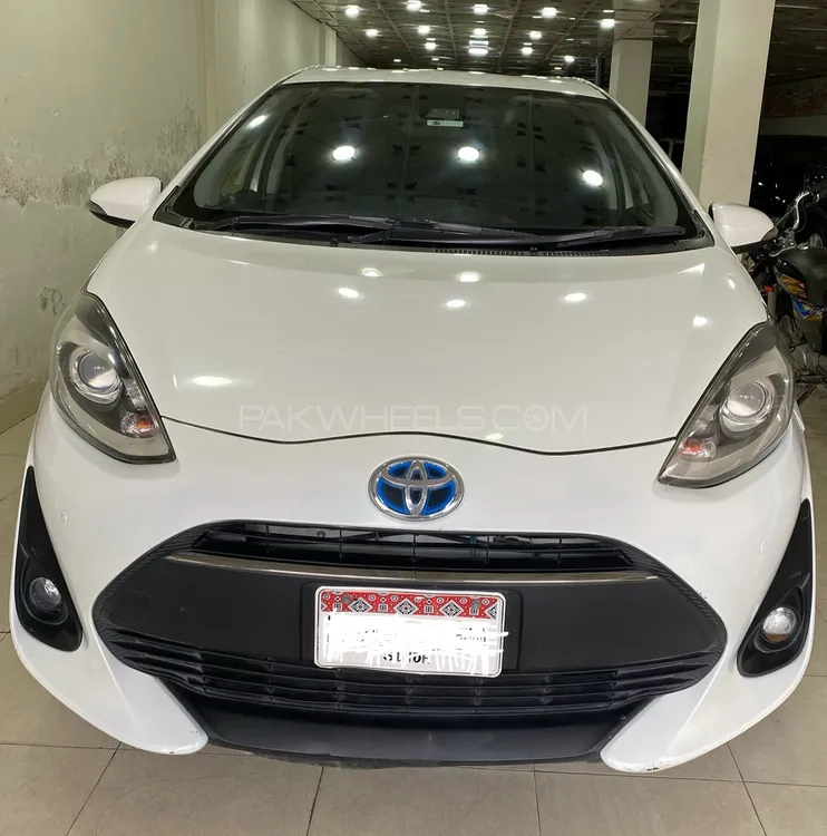 Toyota Aqua 2017 for sale in Hyderabad