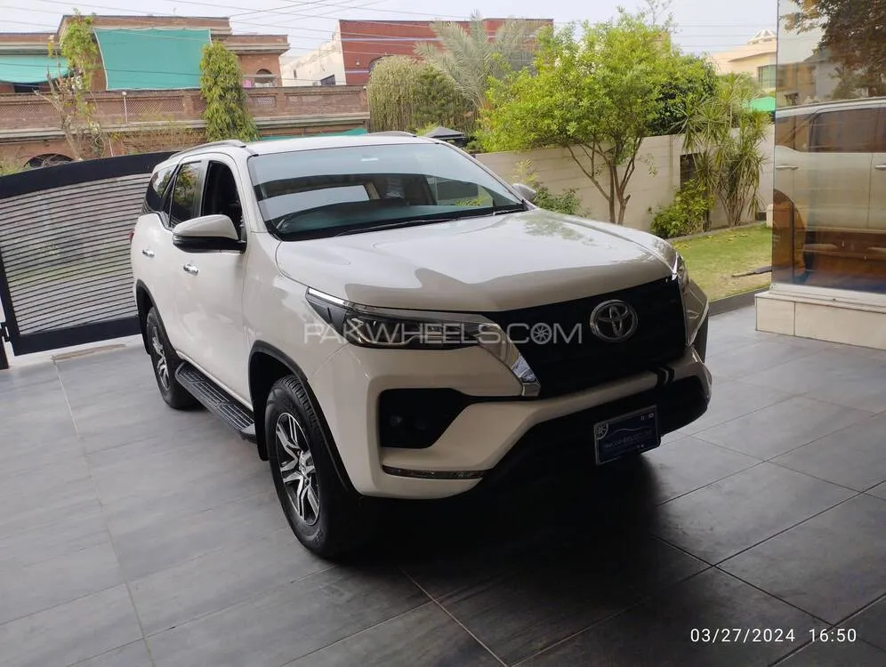 Toyota Fortuner 2021 for sale in Lahore