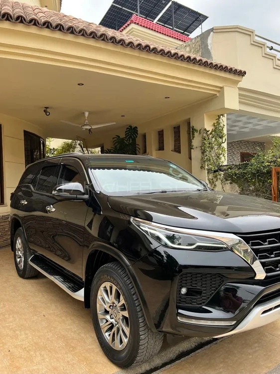 Toyota Fortuner 2021 for sale in Islamabad