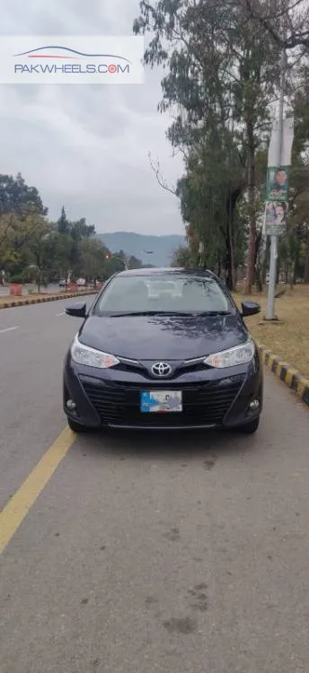 Toyota Yaris 2022 for Sale in Islamabad Image-1