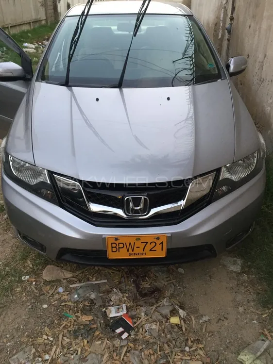 Honda City 2019 for Sale in Karachi Image-1