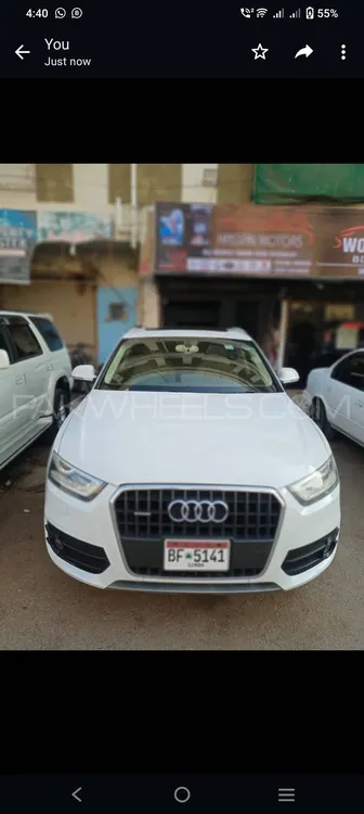 Audi Q3 2014 for Sale in Karachi Image-1
