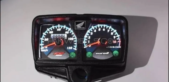 Honda CG 125 Speedometer Image-1