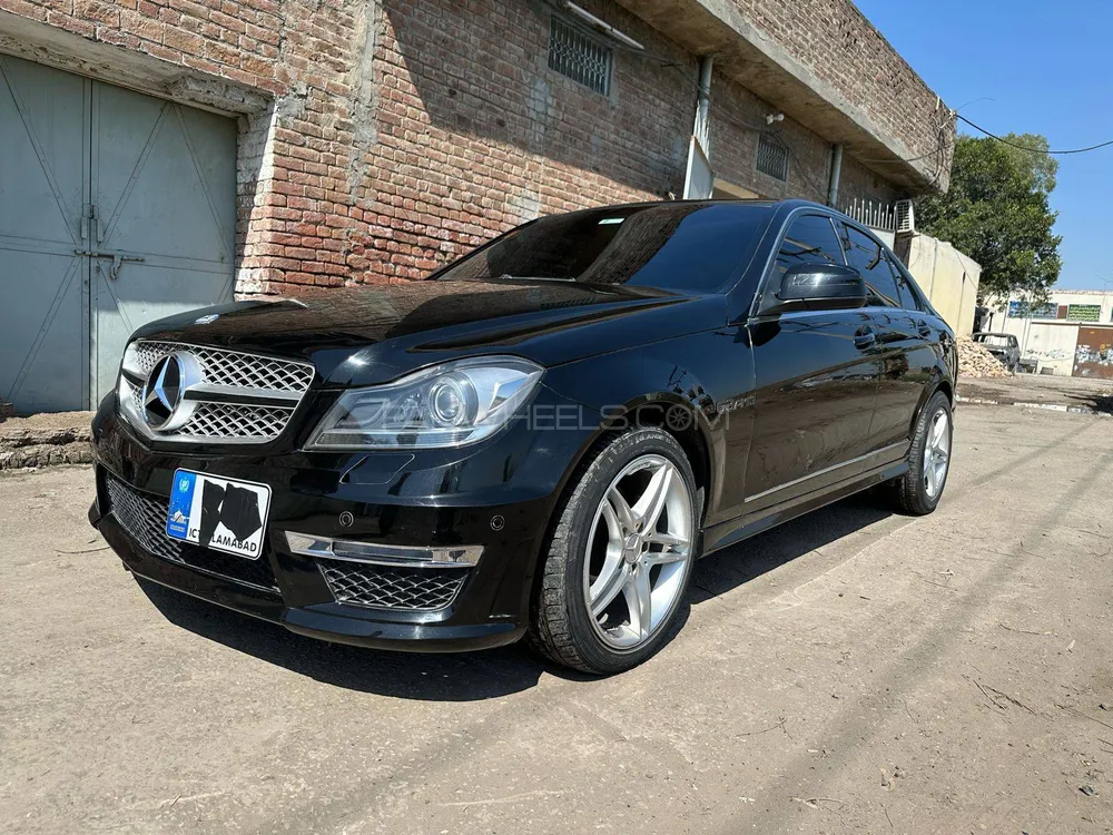 Mercedes Benz C Class 2008 for sale in Lala musa