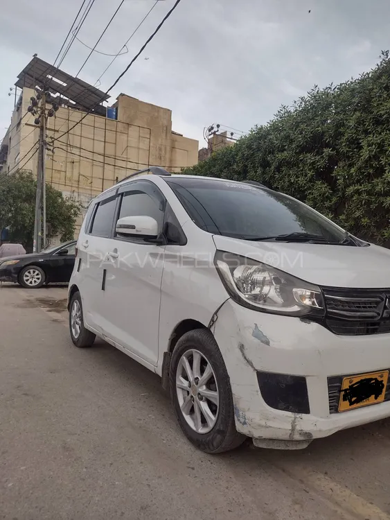 Mitsubishi Ek Wagon 2015 for sale in Karachi