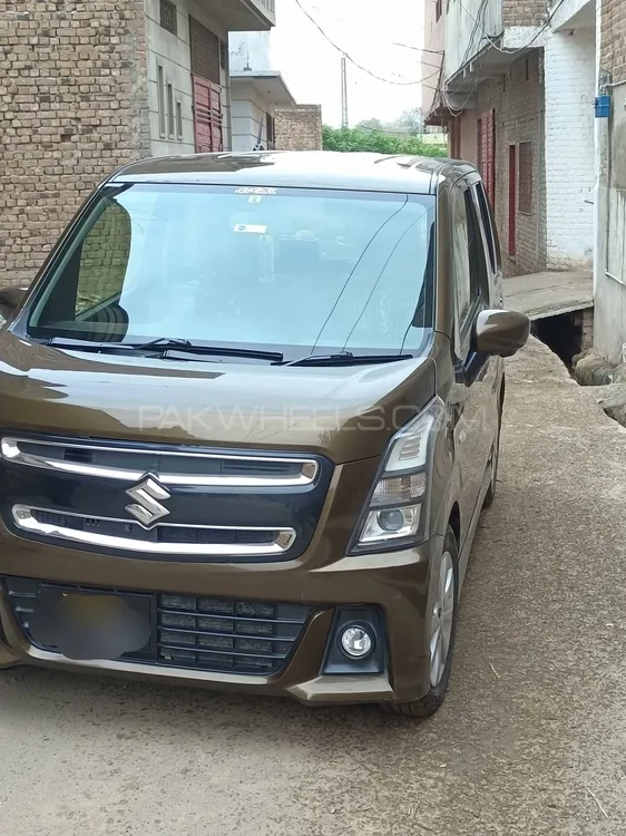 Suzuki Wagon R 2017 for sale in Peshawar