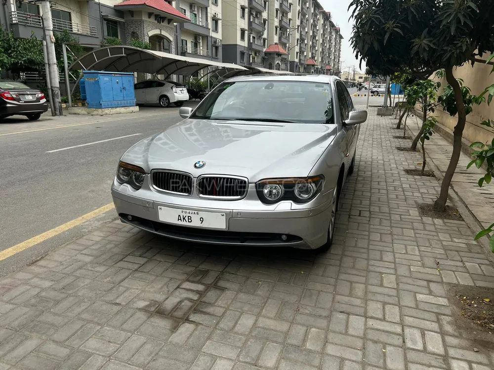 BMW 7 Series 2004 for sale in Lahore