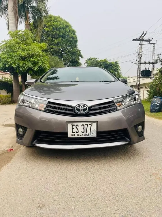 Toyota Corolla 2015 for Sale in Sahiwal Image-1