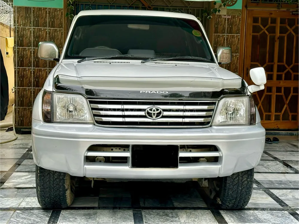 Toyota Land Cruiser 1996 for Sale in Abbottabad Image-1