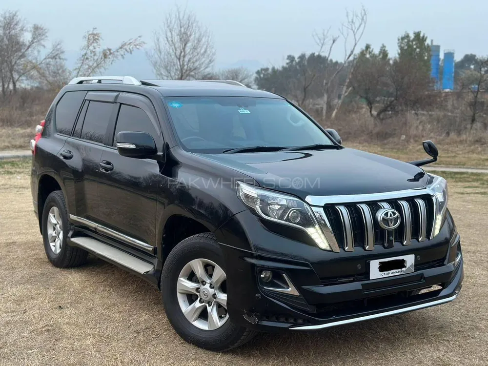 Toyota Prado 2013 for Sale in Wah cantt Image-1