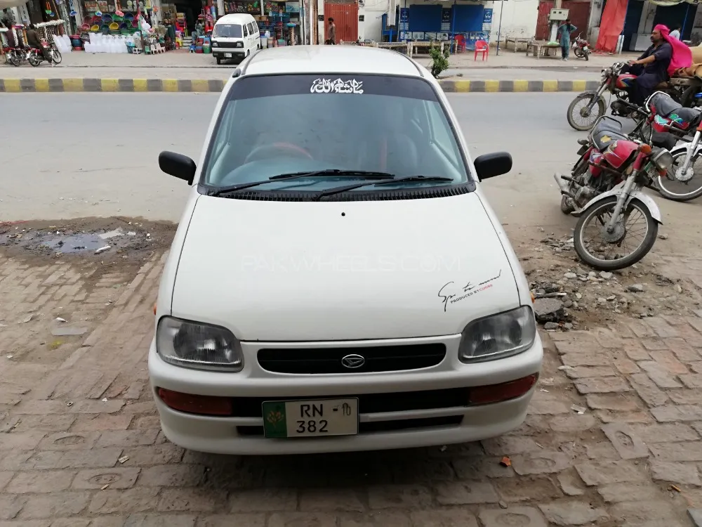 Daihatsu Cuore 2008 for Sale in Muzaffar Gargh Image-1